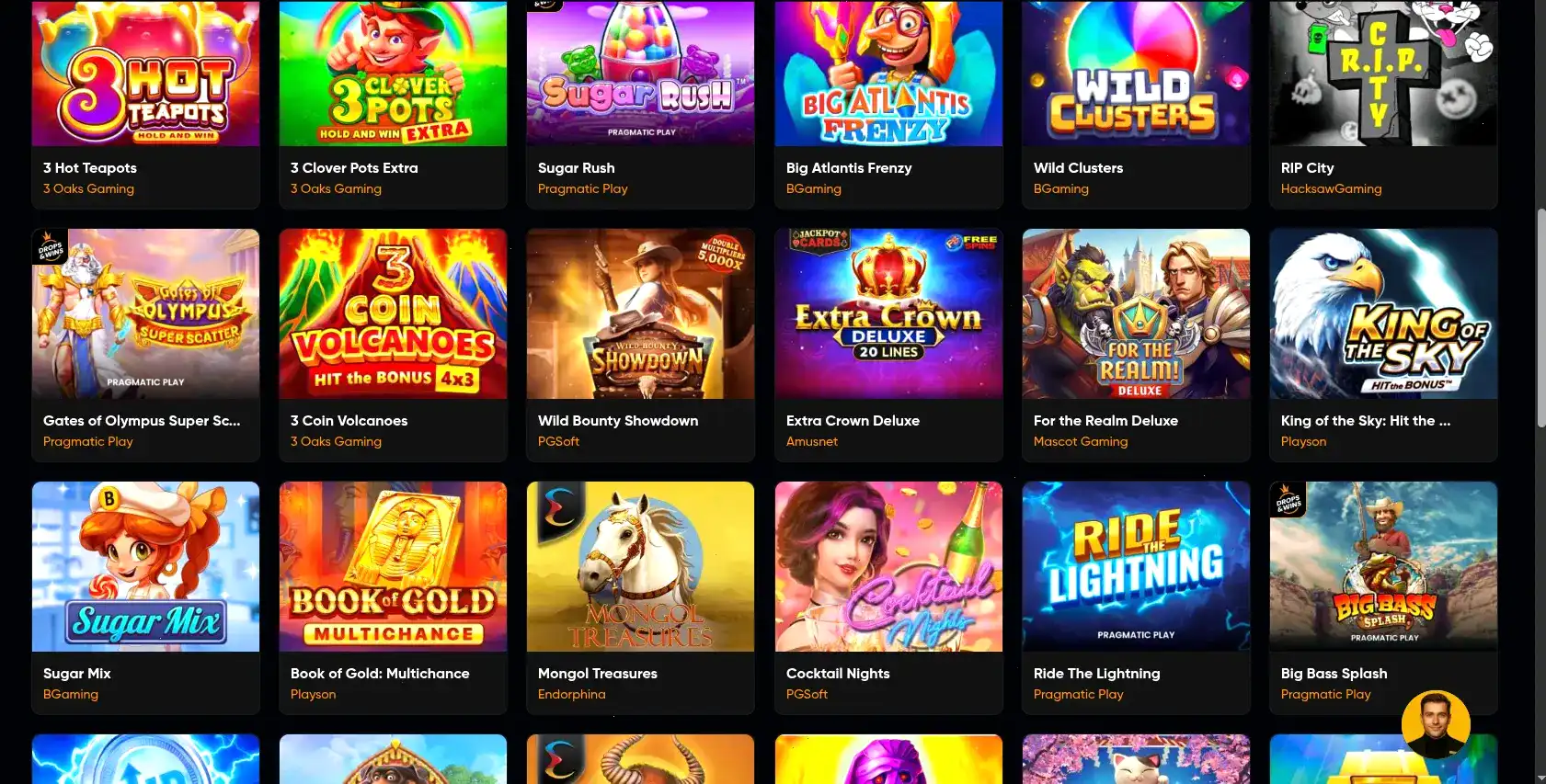 бонусы и фриспины в Volna casino